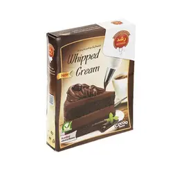 پودر خامه کیک و شیرینی پزی کاکائویی 75 گرمی رشد