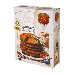 پودر پنکیک کاکائویی 250 گرمی رشد