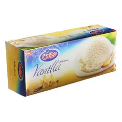 بستنی وانیلی 1 لیتری میهن