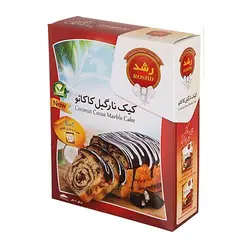 پودر کیک نارگیل کاکائو 500 گرمی رشد