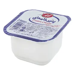 پنیر خامه‌ای 100 گرمی کاله