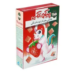 پیکوتک بالشتی مغزدار توت فرنگی 375 گرمی تک ماکارون