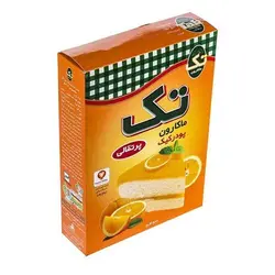 پودر کیک پرتقالی 500 گرمی تک ماکارون