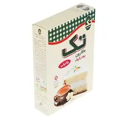 پودر کیک وانیلی 500 گرمی تک ماکارون