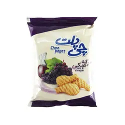 چی پلت پاچین سرکه نمکی 22 گرمی چی توز