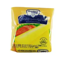 پنیر پروسس ورقه ای 180 گرمی پگاه