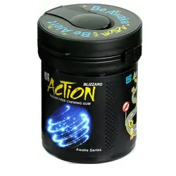 آدامس بیداری اکشن مدل آسانسوری با طعم اکالیپتوس خنک