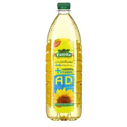 روغن آفتابگردان غنی شده با ویتامین A و D3 فامیلا 1350گرمی