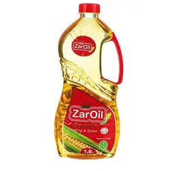 روغن جوانه ذرت 1620 گرمی زر اویل