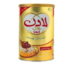 روغن طلایی زیرو ترانس نیمه جامد 900 گرمی لادن