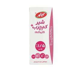 شیر کم چرب فرادما 200میلی لیتری کاله