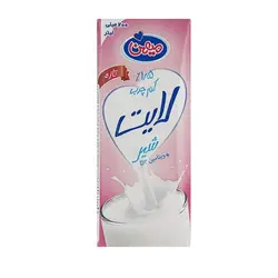 شیر کم چرب لایت (کم کالری) 200میلی لیتری میهن