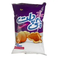 چی پلت صدفی با طعم سرکه 50 گرمی چی توز