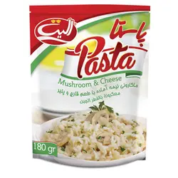 ماکارونی نیمه آماده با طعم قارچ و پنیر 180 گرمی الیت