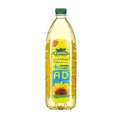 روغن آفتابگردان غنی شده با ویتامین A و D3 فامیلا 810گرمی