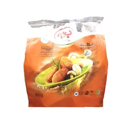 ناگت مرغ و قارچ 950 گرمی ب.آ