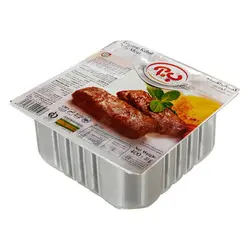 کباب لقمه 70% گوشت 400 گرمی (9عدد) ب.آ