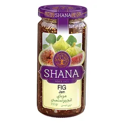 مربای انجیر 310 گرمی شانا
