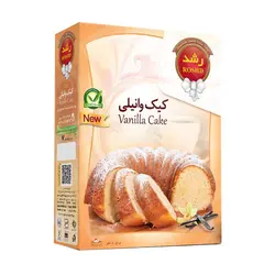 پودر کیک وانیلی 500 گرمی رشد