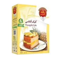 پودر کیک آناناسی 500 گرمی رشد