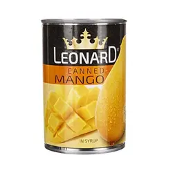 کمپوت انبه 425 گرمی لئونارد