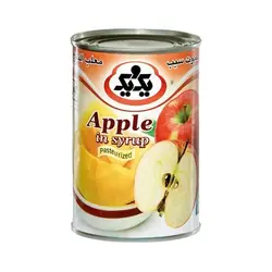کمپوت سیب 370 گرمی یک و یک
