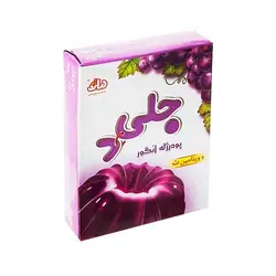 پودر ژله انگور 100 گرمی دراژه