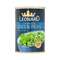 کنسرو نخود‌ فرنگی 420 گرمی لئونارد