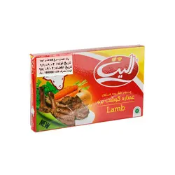 پک عصاره گوشت بره حاوی 48 بسته 10 گرمی الیت