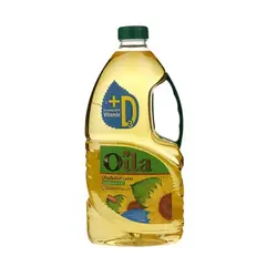 روغن آفتابگردان 1800 گرمی غنی شده با ویتامین D3 اویلا