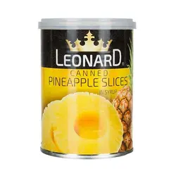 کمپوت آناناس565 گرمی لئونارد