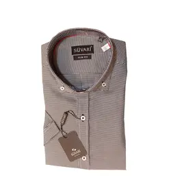 پیراهن آستین کوتاه سوواری کد sshirt13
