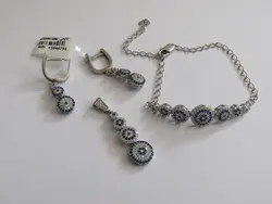 نیم ست میکرو رنگی چشم