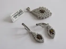 نیم ست میکرو سفید m58