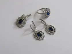 نیم ست میکرو سفید m56