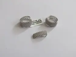 نیم ست پرنس درجه 1 سفید