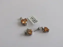 نیم ست رادیوم سنگ رنگی m34