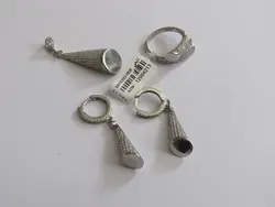 نیم ست میکرو سفید m44