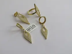 نیم ست میکرو سفید m17