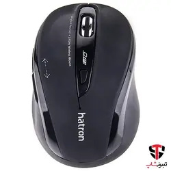 ماوس بی سیم بدون صدا هترون مدل HMW120