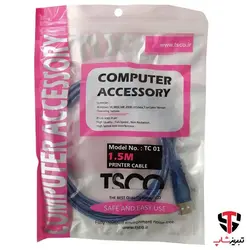 کابل پرینتر USB تسکو مدل TC 01