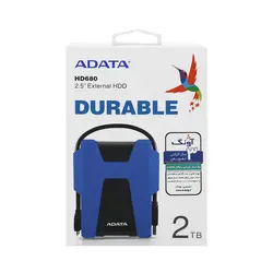 هارد اکسترنال ای دیتا مدل HD680 ظرفیت 2 ترابایت
