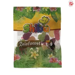 پاستیل شیبا مدل Rainforest مقدار 90 گرم