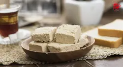 حلوا ارده سنتی عقاب مقدار 100 گرم