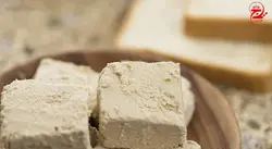 حلوا ارده سنتی عقاب مقدار 100 گرم