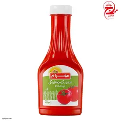 سس گوجه فرنگی 400 گرمی مهرام