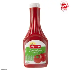 سس گوجه فرنگی کتابی 650 گرمی مهرام
