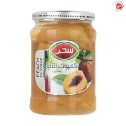 کمپوت هلو سحر - 660 گرم