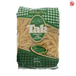 ماکارونی پنه ریگاته تک ماکارون مقدار 500 گرمی
