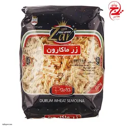 ماکارونی پیکولی 500 گرمی زر‌ماکارون